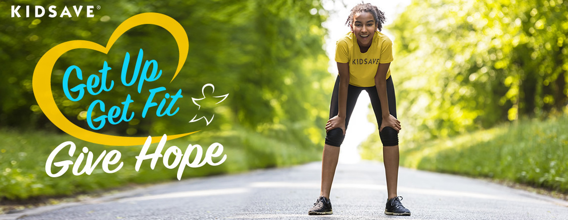 Get Up, Get Fit, Give Hope